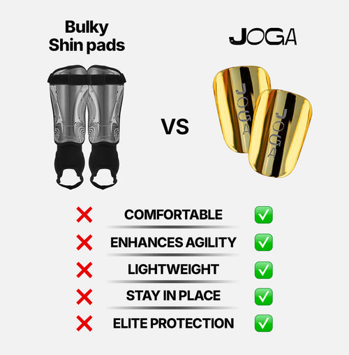 Mini Shin Pads - Gold (Limited Edition)