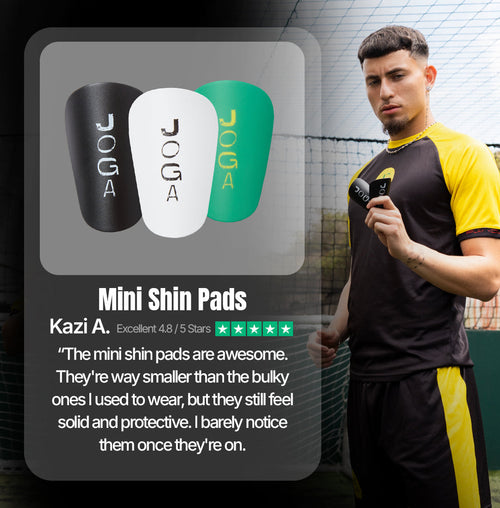 Mini Shin Pads - Brazil