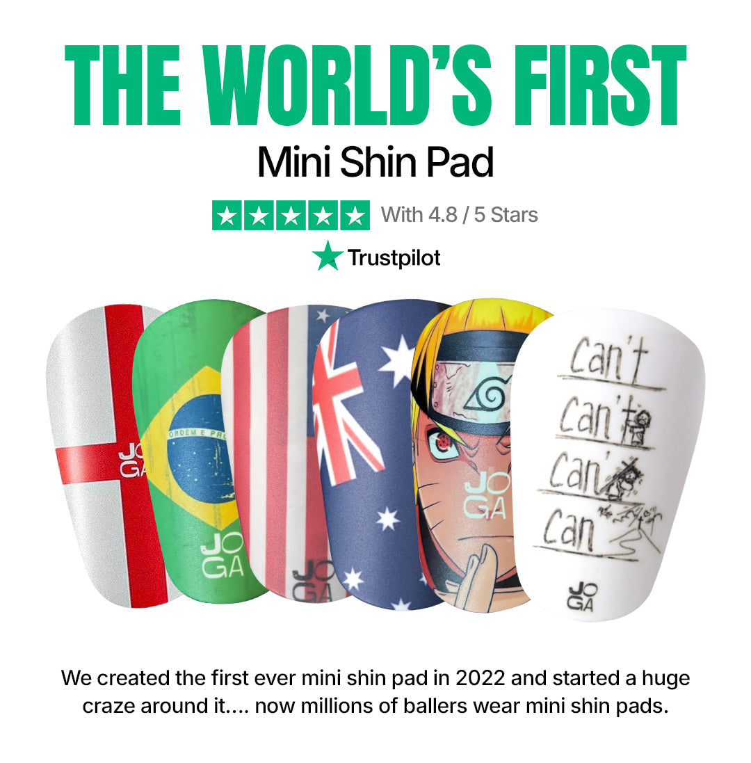 Shin Pads - CAN'T -> CAN' -> CAN