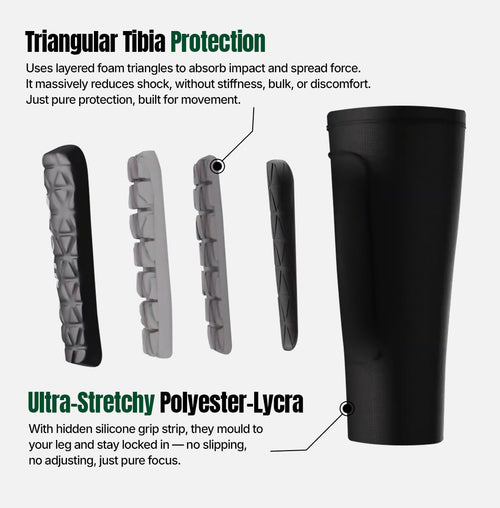 Shin Pad Sleeve Bundle