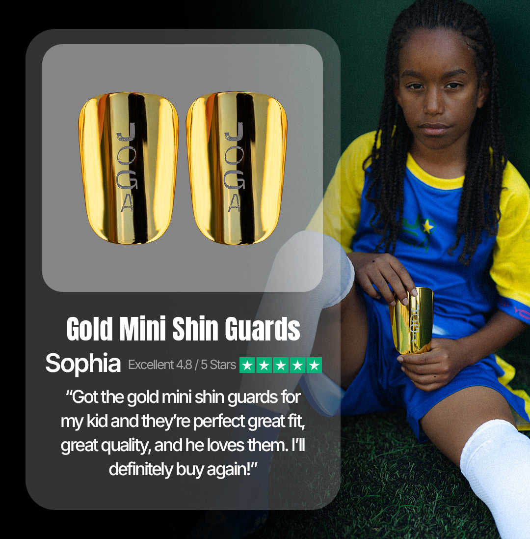 Starz Mini Shin Pads - Gold (Limited Edition)