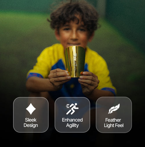 Starz Mini Shin Pads - Gold (Limited Edition)