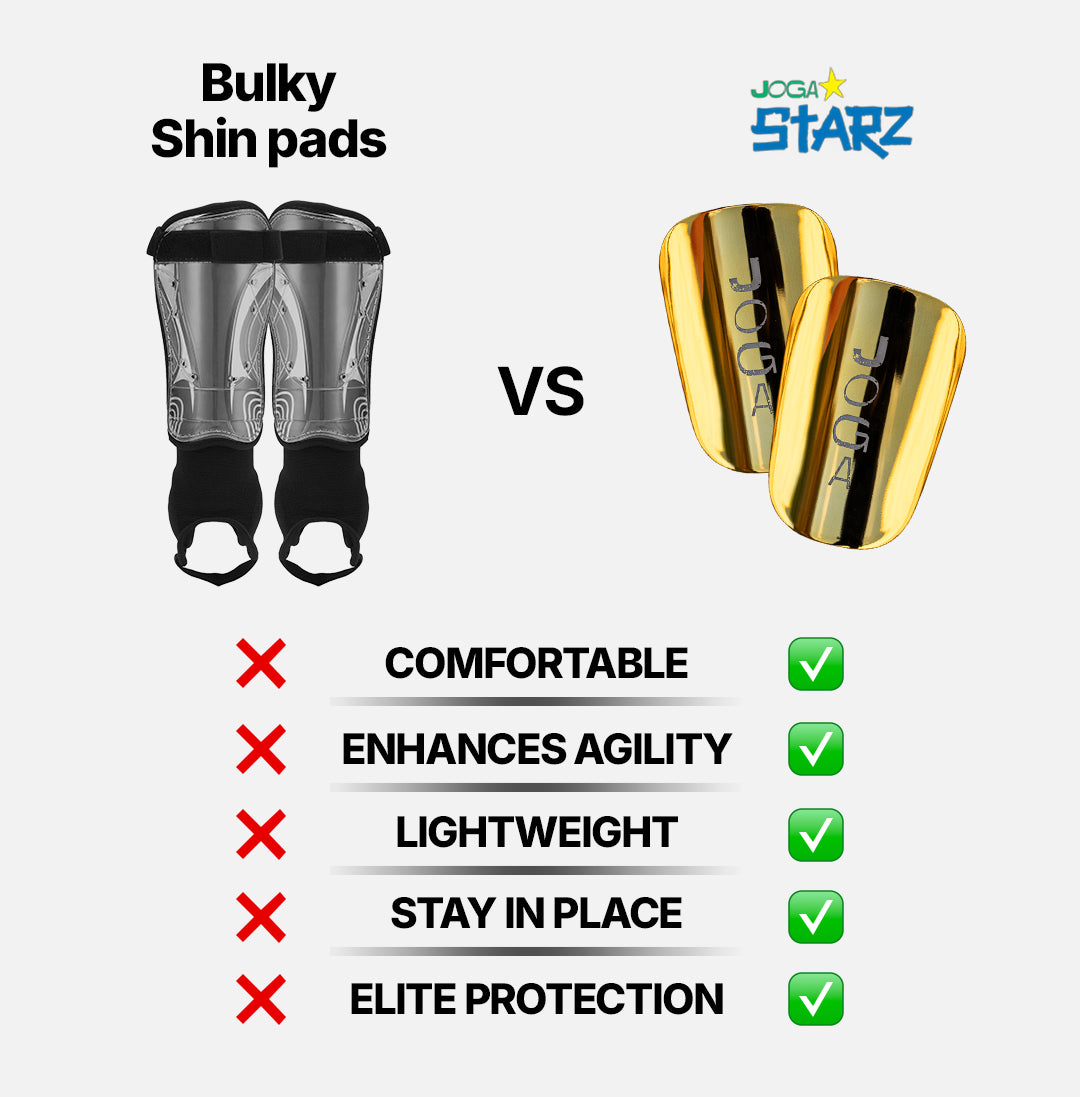 Starz Mini Shin Pads - Gold (Limited Edition)