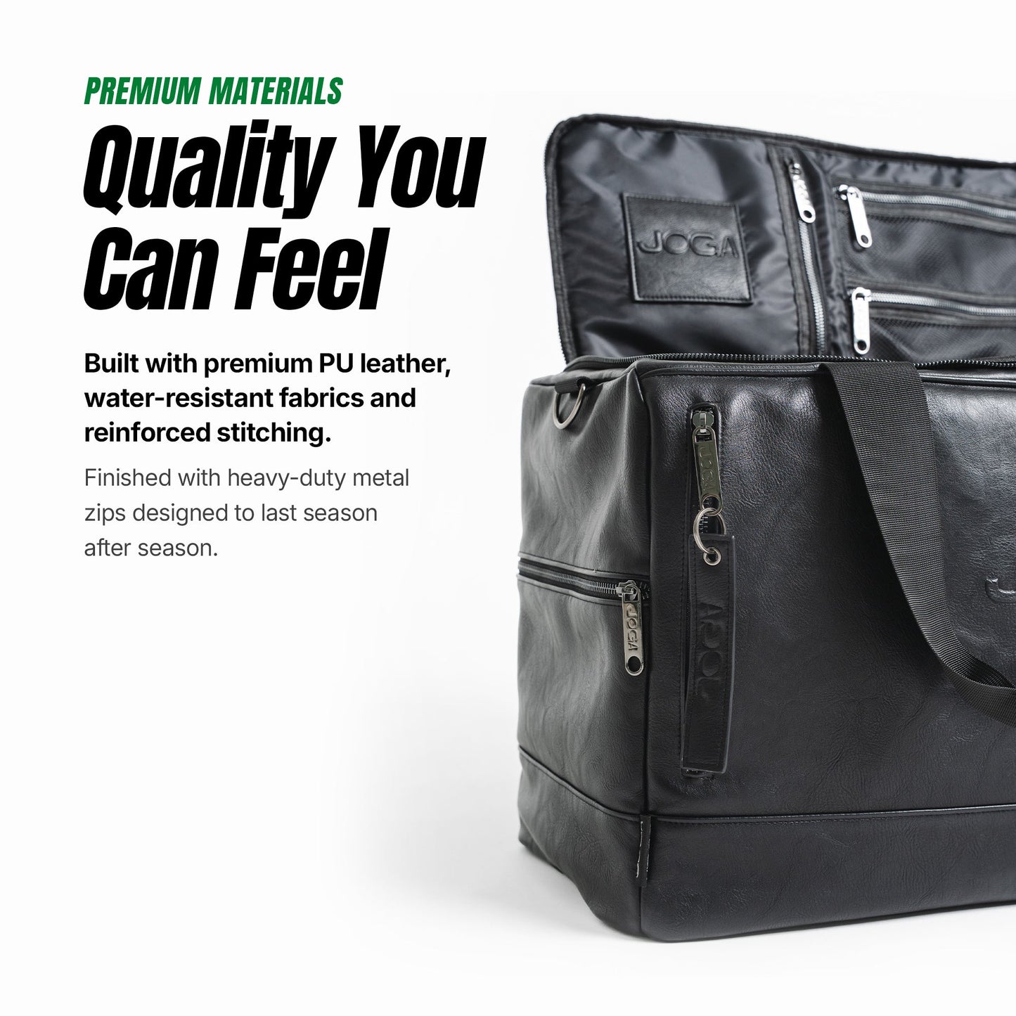 Signature Duffle